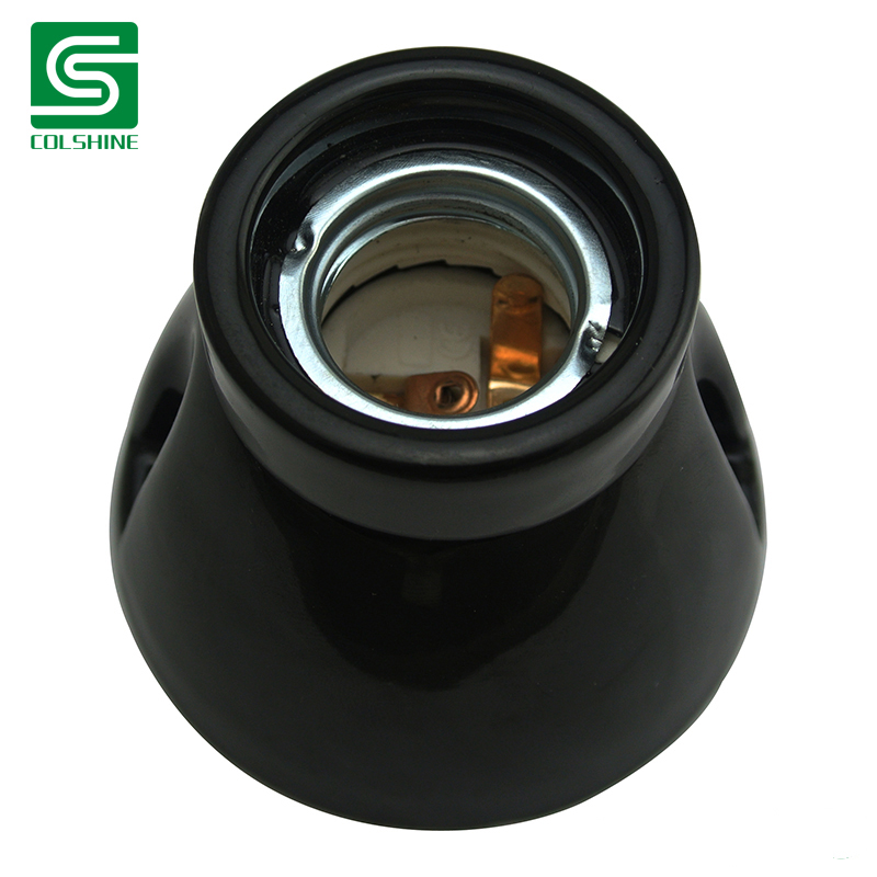 White Lamp Holder